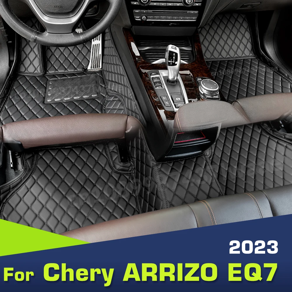 

Пользовательские автомобильные коврики для Chery Arrizo EQ7 2023, детали интерьера, аксессуары, защитные накладки