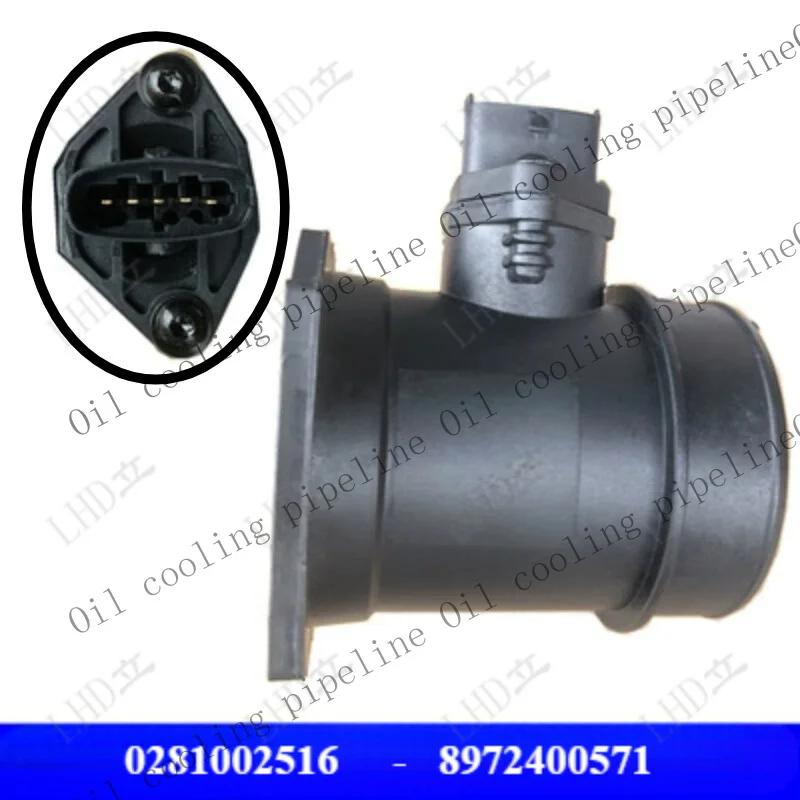 A+ 0281002516 8972400571 MAF Sensor Air Flow Meter Sensor For Isuzu Mass New
