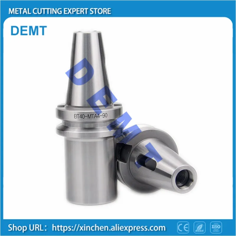 Imagem -03 - Morse Suporte Afilado Mta Morse Cone Broca Mtb Morse Cortador de Moagem Bt40 Mta1 45 Bt40 Mta2 Bt40 Mta3 75 Bt40 Mta4 90