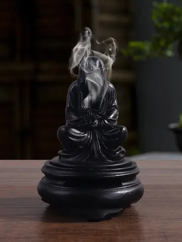 크리 에이 티브 수지 얼굴없는 향 버너 장식품, 가정 장식, 사무용품, 거실, 연구, 침실, 데스크탑 장식