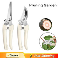 Pruning Garden Scissors Professional Garden Trimmer Orchard Scissors Hand Tools Bonsai Gardening Chopper Pruning Scissors