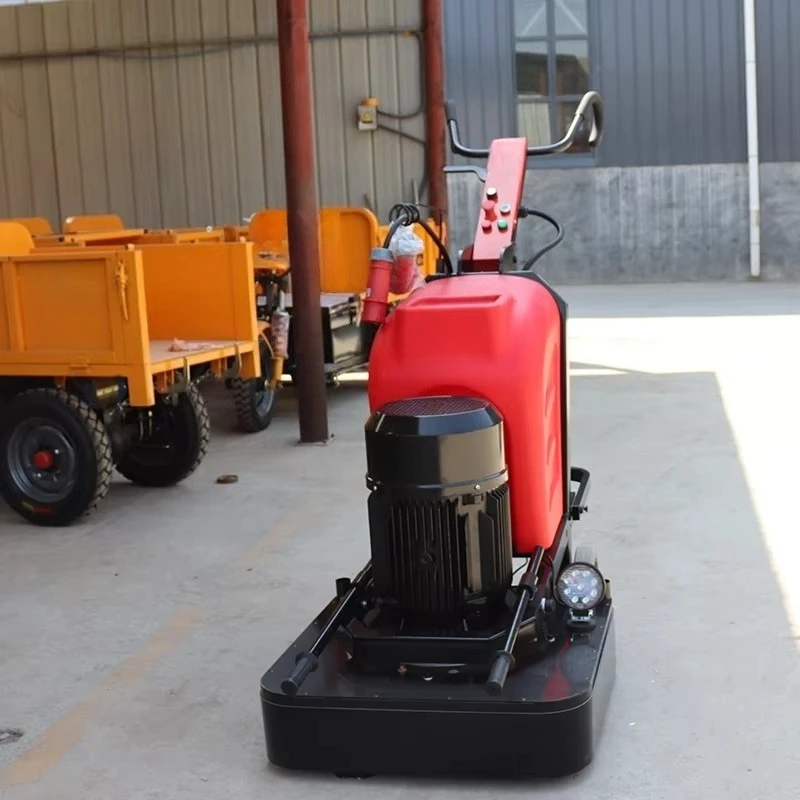 High Quality Safety Durable Concrete Polishing Machine Floor Grinder with Core Engine Components