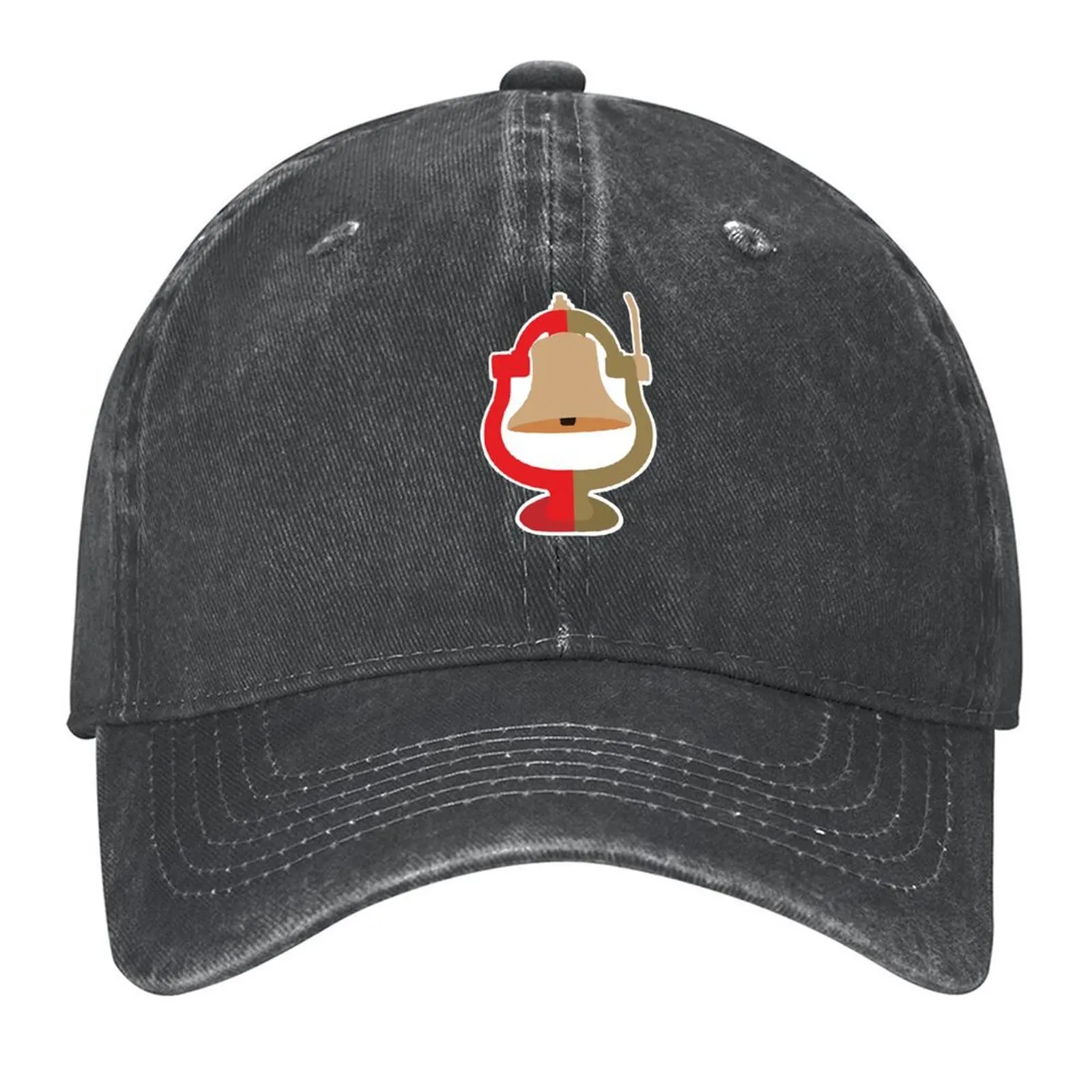 

Monon Bell Baseball Cap Icon fishing caps man winter hats for men black For Women Men's
