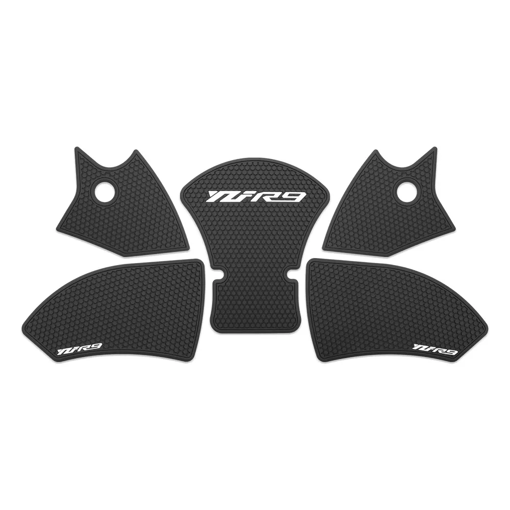 For YAMAHA YZF R9 yzf r9 2025-2026 Motorcycle Protector Anti Slip Tank Pad Sticker Gas Knee Grip Traction Side Pad accessories