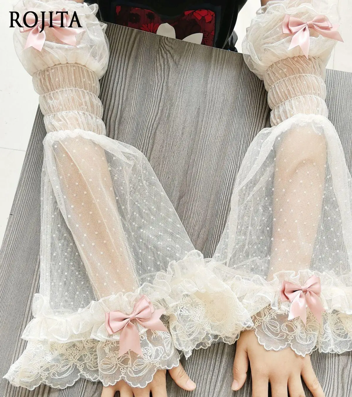 

Рукава принцессы Лолиты, аксессуары для рук, мелкие предметы, реквизит, аксессуары для рук, свадебное платье с рукавами, искусственные рукава