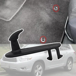 2 Set For Toyota Highlander XU20 XU40 2001 2002 2003 2004 2005 2006 2007 2008 - 2013 Floor Mat Clip Carpet Fixing Hook Rivet