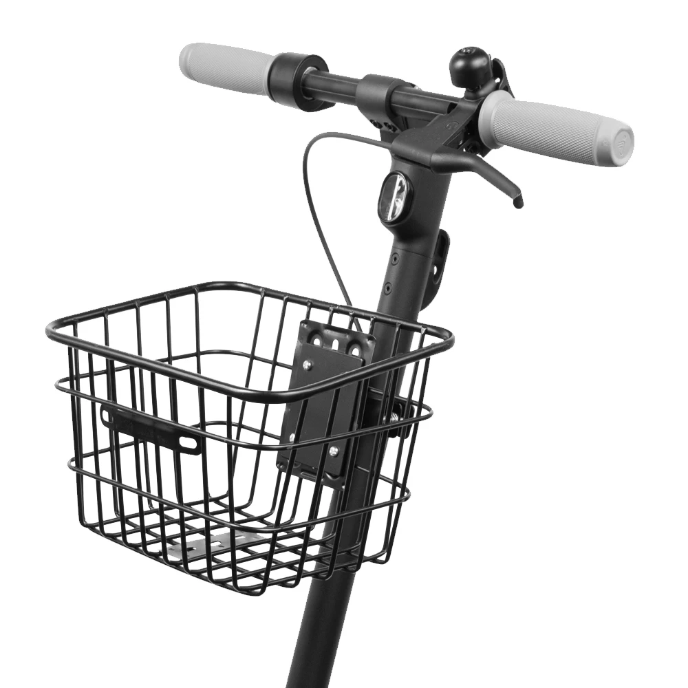 Geändert Edelstahl Front Griff Korb Für Xiaomi M365 Pro Mi3 Max G30 Elektrische Roller Organizer Lagerung Träger Hängen Baske – Detail 8
