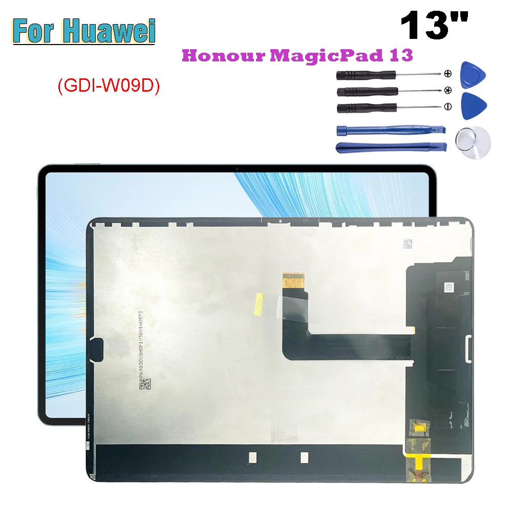 

Orig 13" LCD Display For Huawei Honour MagicPad 13 2023 GDI-W09D LCD Display Touch Screen Digitizer Assembly Replacement Parts