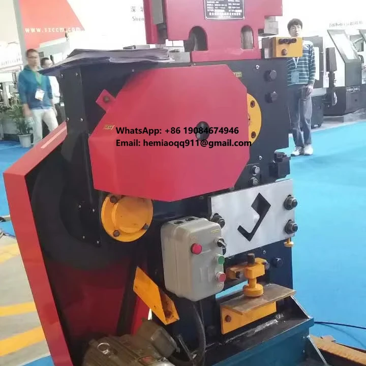 

Versatile Metal Processing Equipment: Multi - Functional Punch and Shear Machine for Various Materials