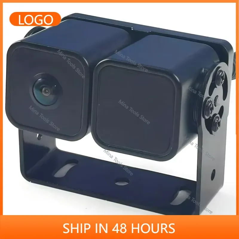 AI Pedestrian Alert 77Ghz Detection System for Heavy HGV Vehicle Dumper Truck VAN RV Safety Driving Monitoring