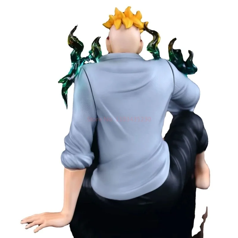 Marco Sitting The Secular Bird 15cm Scene Statue Figure One Piece Gk Anime Model Ornaments Doll Toys Collection Periphery Decor