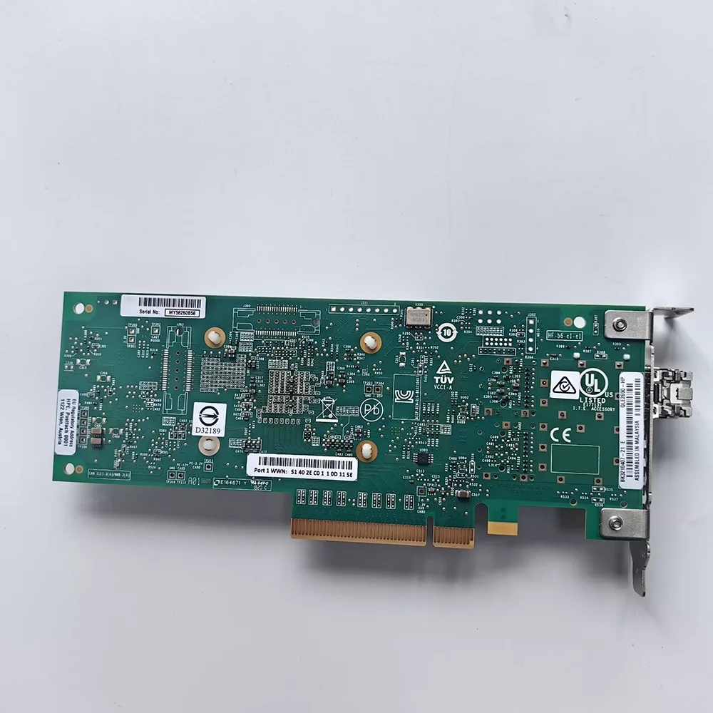 P9D93A 853010-001 SN1100Q G10 Single-port 16G Channel HBA Card QLE2690-HP