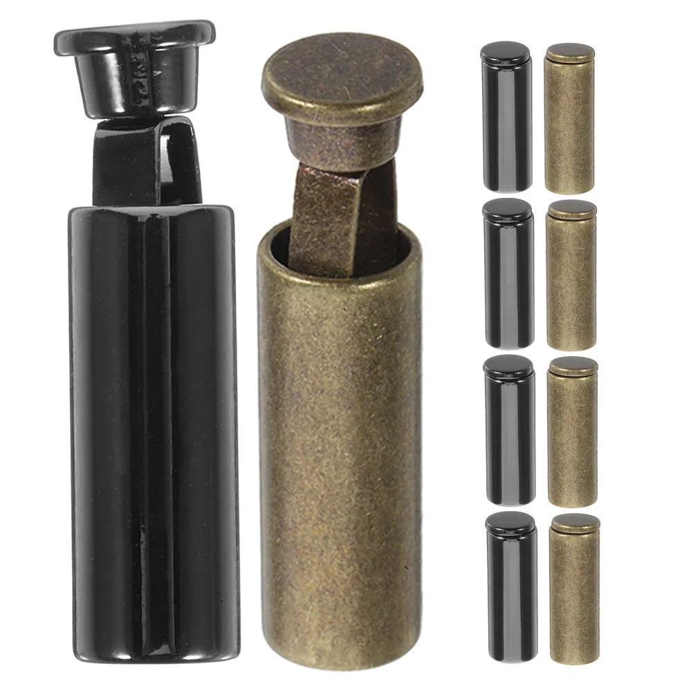 

12Sets Metal Cord End Caps Stylish Drawstring Clips for Hoodie Strings Sneakers Jackets Rope Stop Buckle