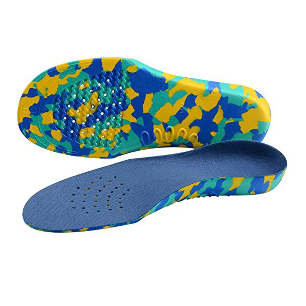 

Arch Support Insoles thopedic Pads Fasciitis Inserts Velvet Kids Flat Feet Overpronation Plantar Foot Care Tools