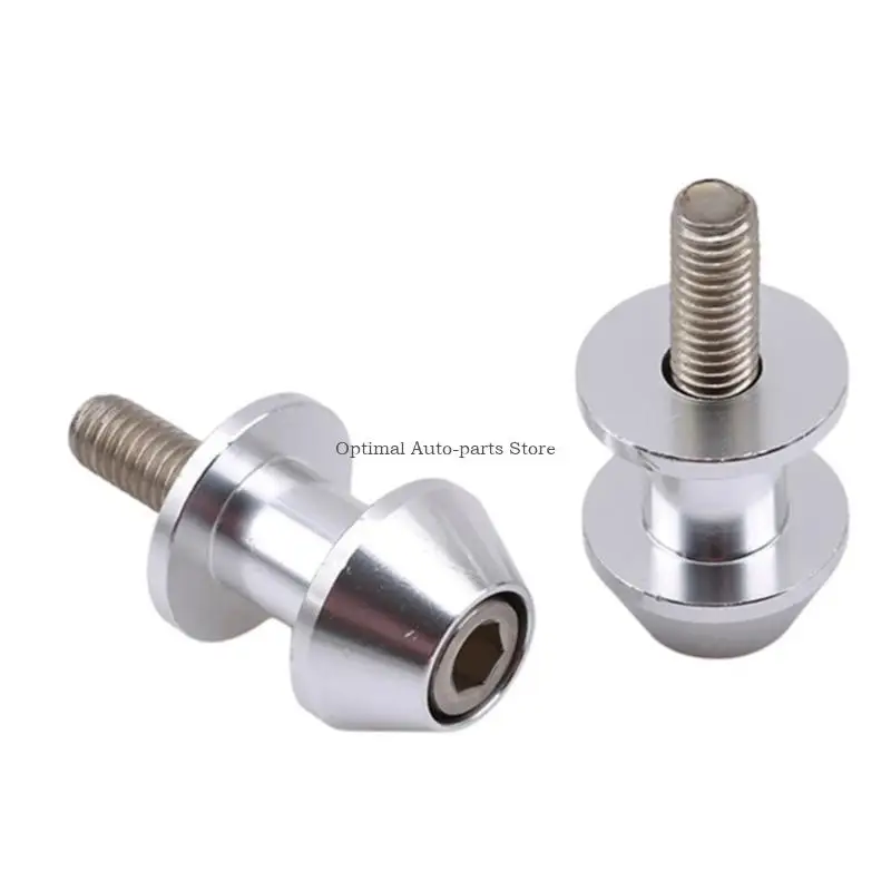 Motorcycle Stand Adapters 8mm Thread Quick Installation Comprehensive 2pcs