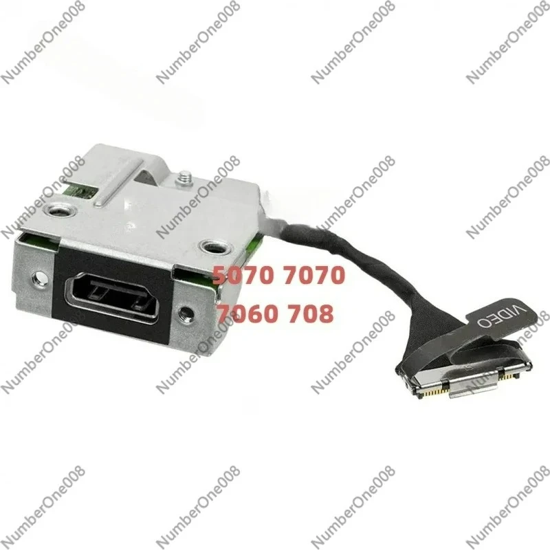 

Плата расширения HDMI IO для мини-ПК 5070 7070 7060 7080, совместима с 0HXPK2 HXPK2 01KNYY, 100% протестированный сменный модуль