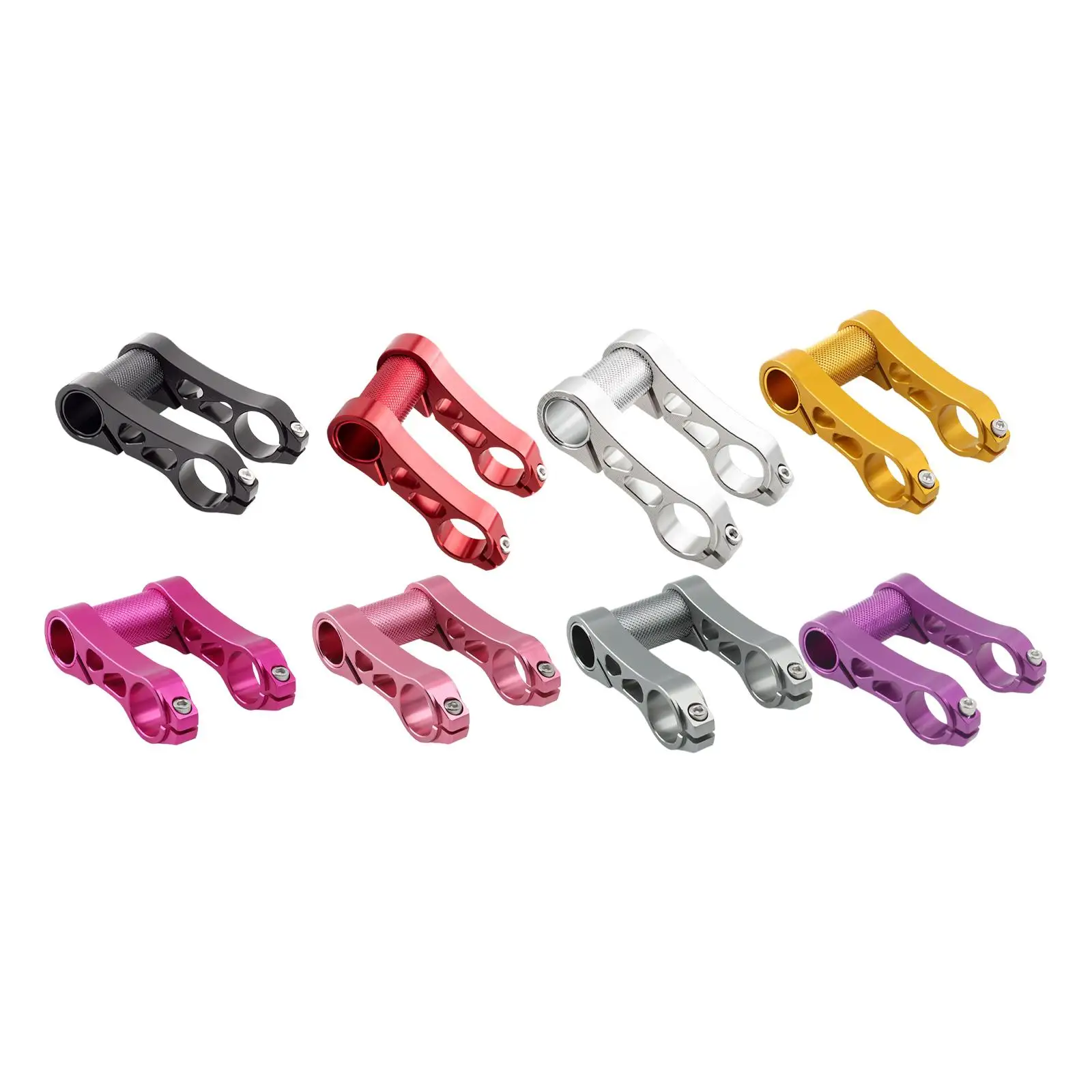 

Bicycle Handlebar Extender Mount Holder with Double Clamp Accessories Sturdy Handlebar Extension for Most Bicycle Motorcycle