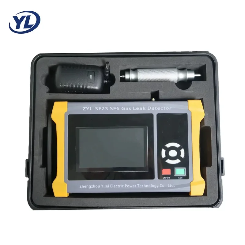 ZYL-SF23 Portable SF6 Leakage Tester NDIR Technology for Qualitative and Quantitative Analysis