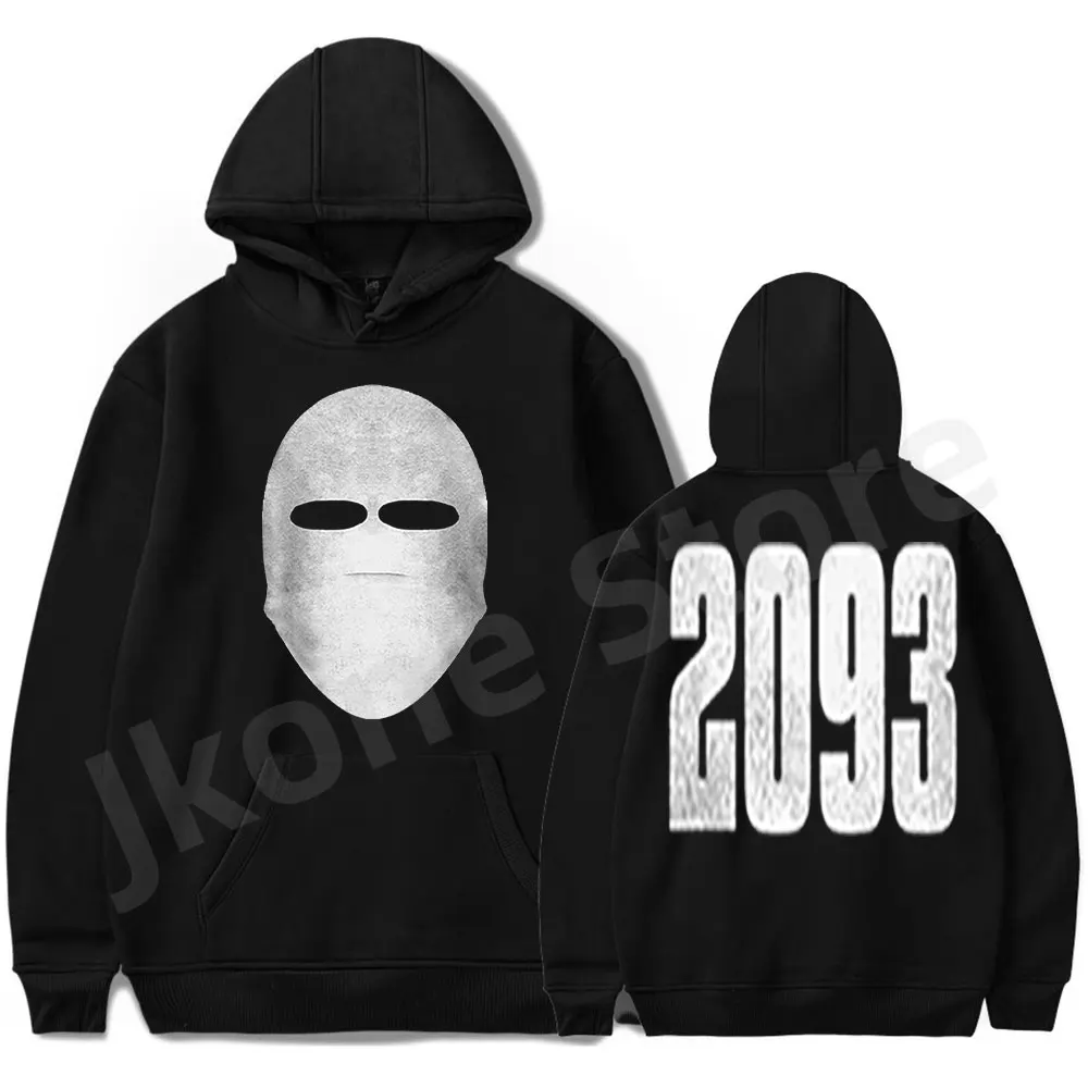 

Yeat Mask Hoodies 2093 Album Rapper Merch Pullovers Women Men Fashion Casual HipHop Style Sweatshirts