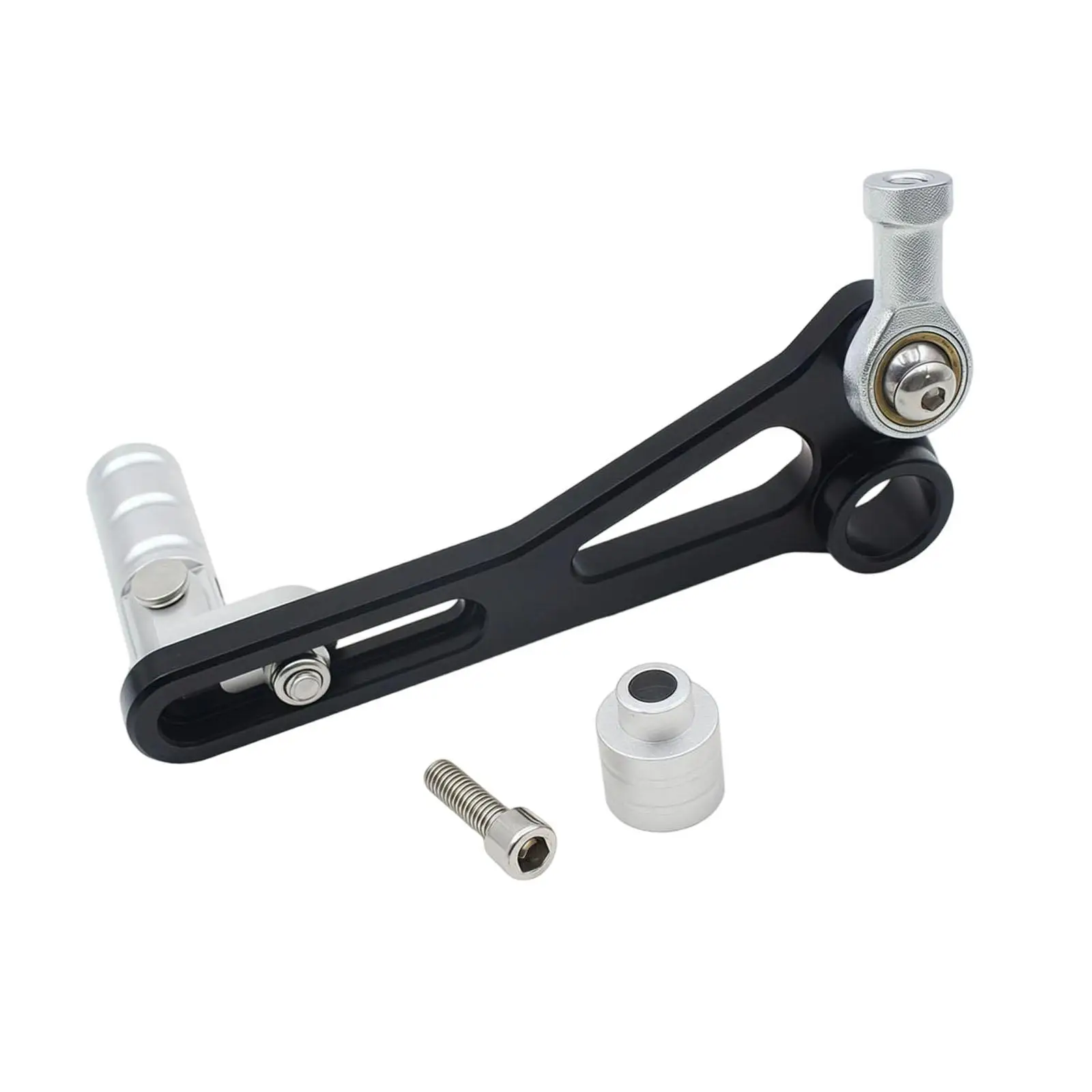 دراجة نارية قابلة للتعديل للطي والعتاد شيفتر دواسة رافعة قوي ترقية المعادن عالية #4