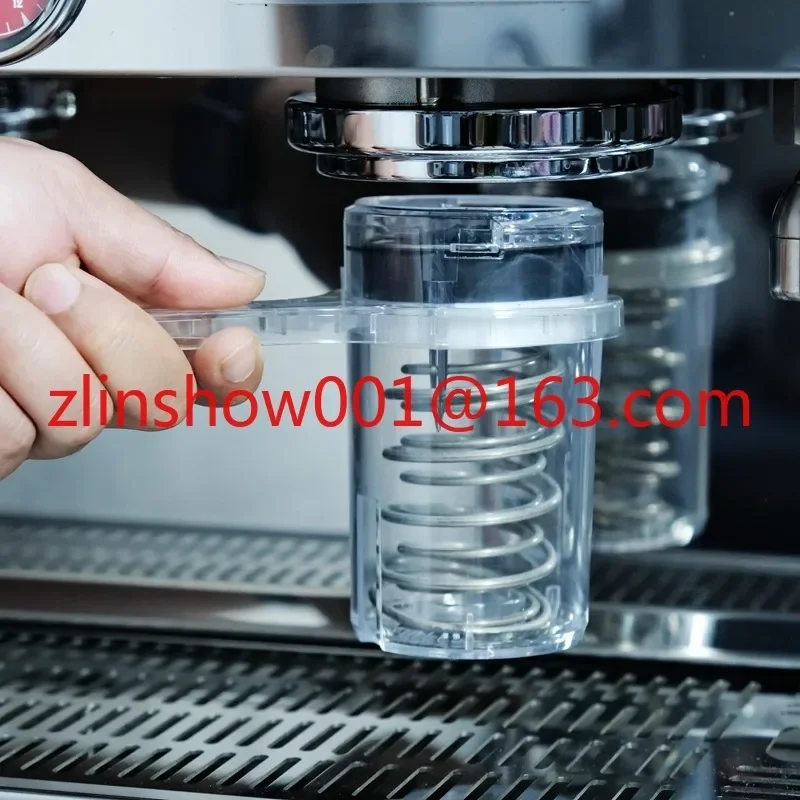 

Espresso Machine Cleaning Device Spring Clean Coffee machine cleaning tools backflush system