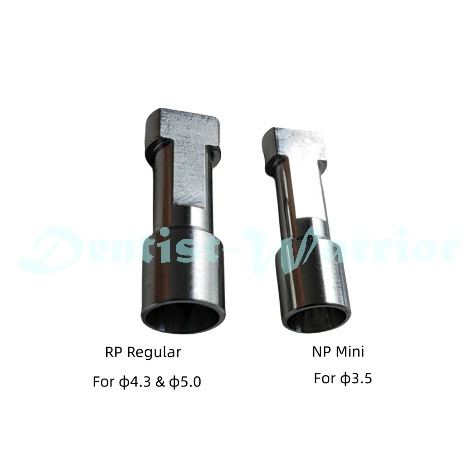 

2 Pieces Dental Analog Mini Regular Replica Hex Active Abutment NP RP