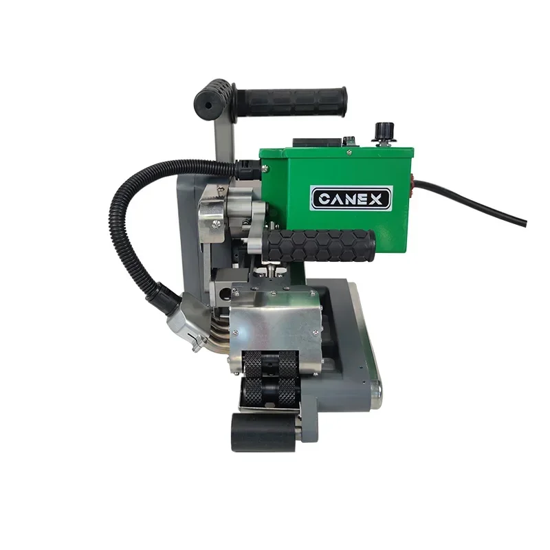 Popular venda quente cannex cx500l 0.8-3.0mm overlop hdpe geomembrana máquina de cunha quente soldador de sobreposição em landfill
