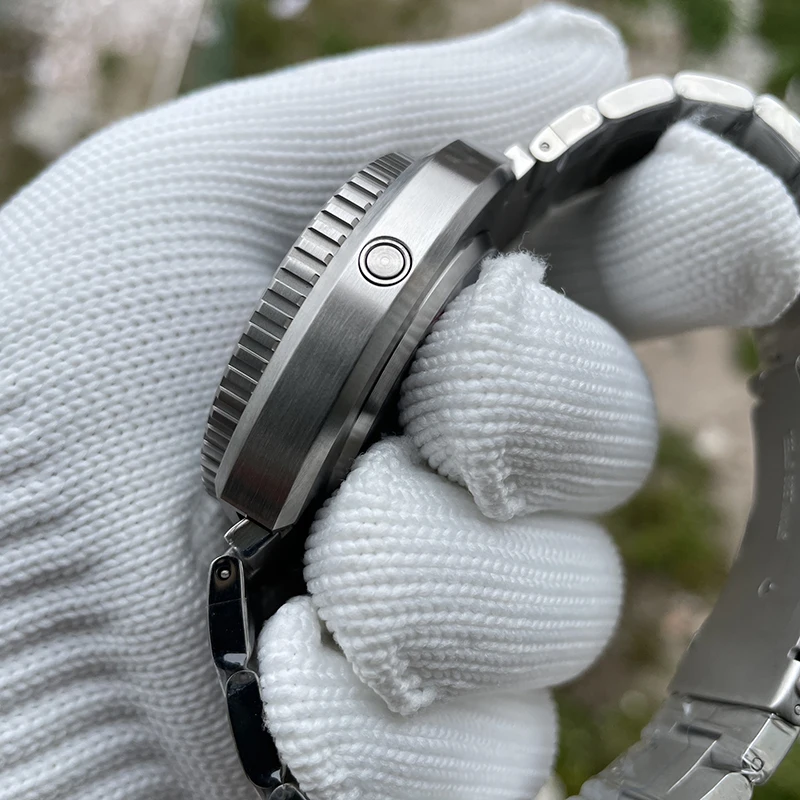 STEELDIVE мужские дайверские часы спортивные автоматические механические наручные часы 1200 м водонепроницаемые BGW-9 светящийся керамический безель с сапфировым стеклом NH35