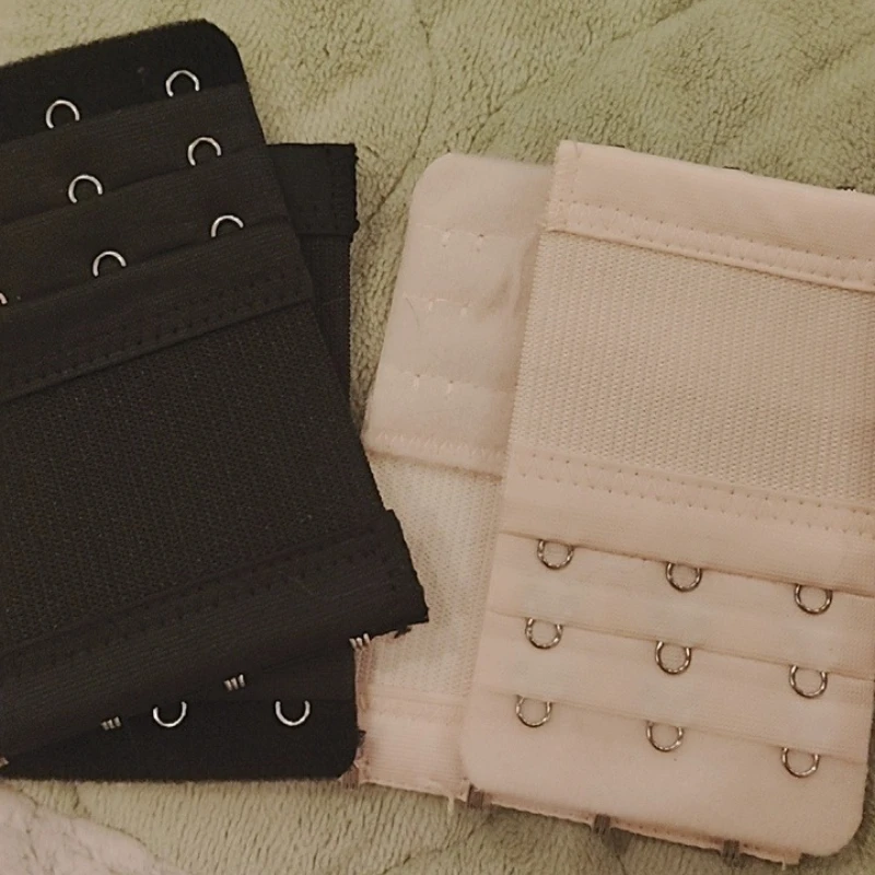 Soft High Elastic Bra Strap Extender Comfortable Underwear Hook Extension Clasp Multi-size Lingerie Extension Buckle Daily Use