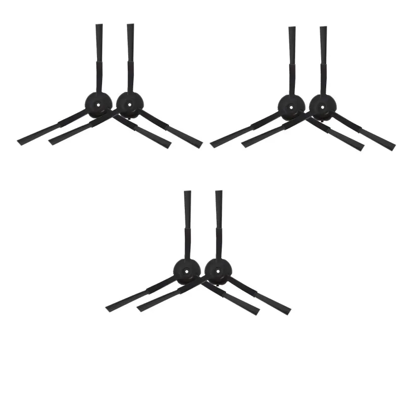 แปรง SDJ01RM ด้านข้างหลักสำหรับ Xiaomi roidmi EVE PLUS อุปกรณ์เสริมอะไหล่เครื่องดูดฝุ่นหุ่นยนต์ตัวกรอง HEPA
