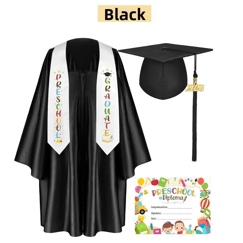 kids-graduation-gown-and-cap-set-kindergarten-academic-costume-primary-school-children-graduation-outfit