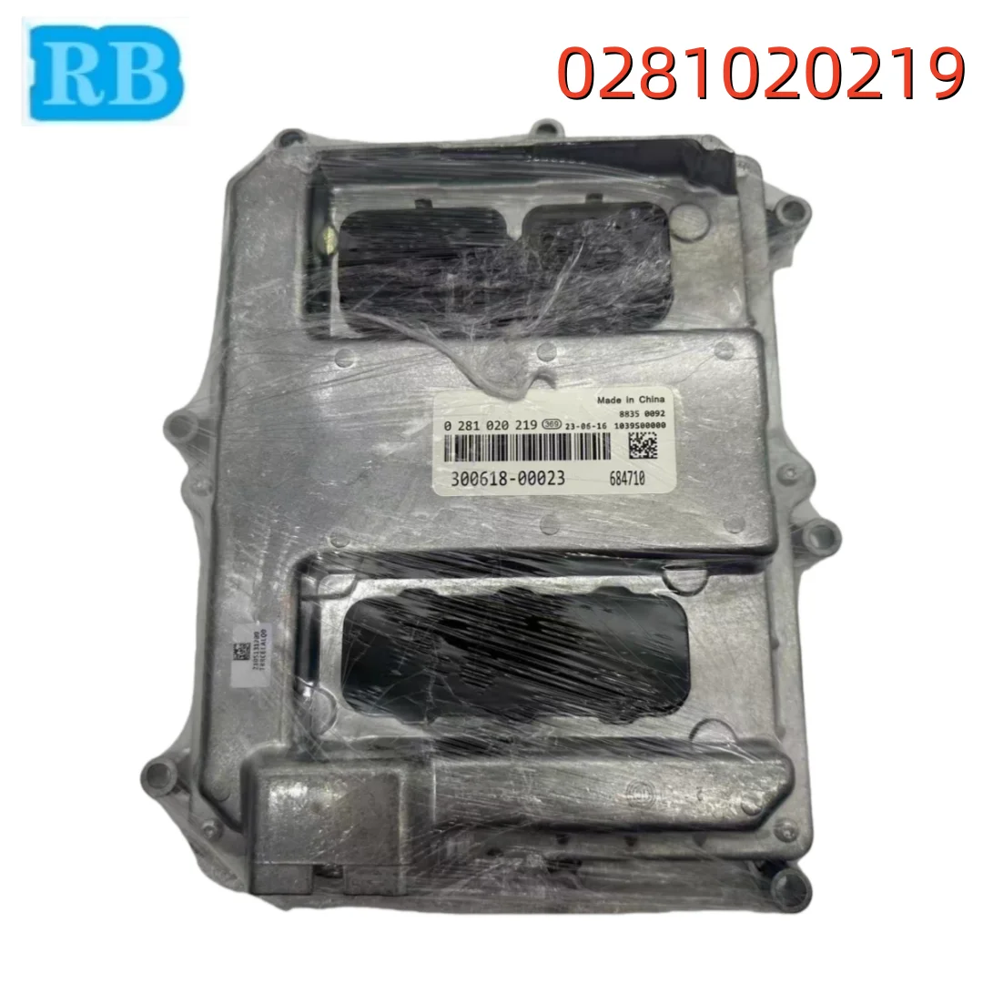 

0281020219 Construction Machinery Diesel Engine Electronic Control Unit, Electronic Control Module,one year quality safeguard
