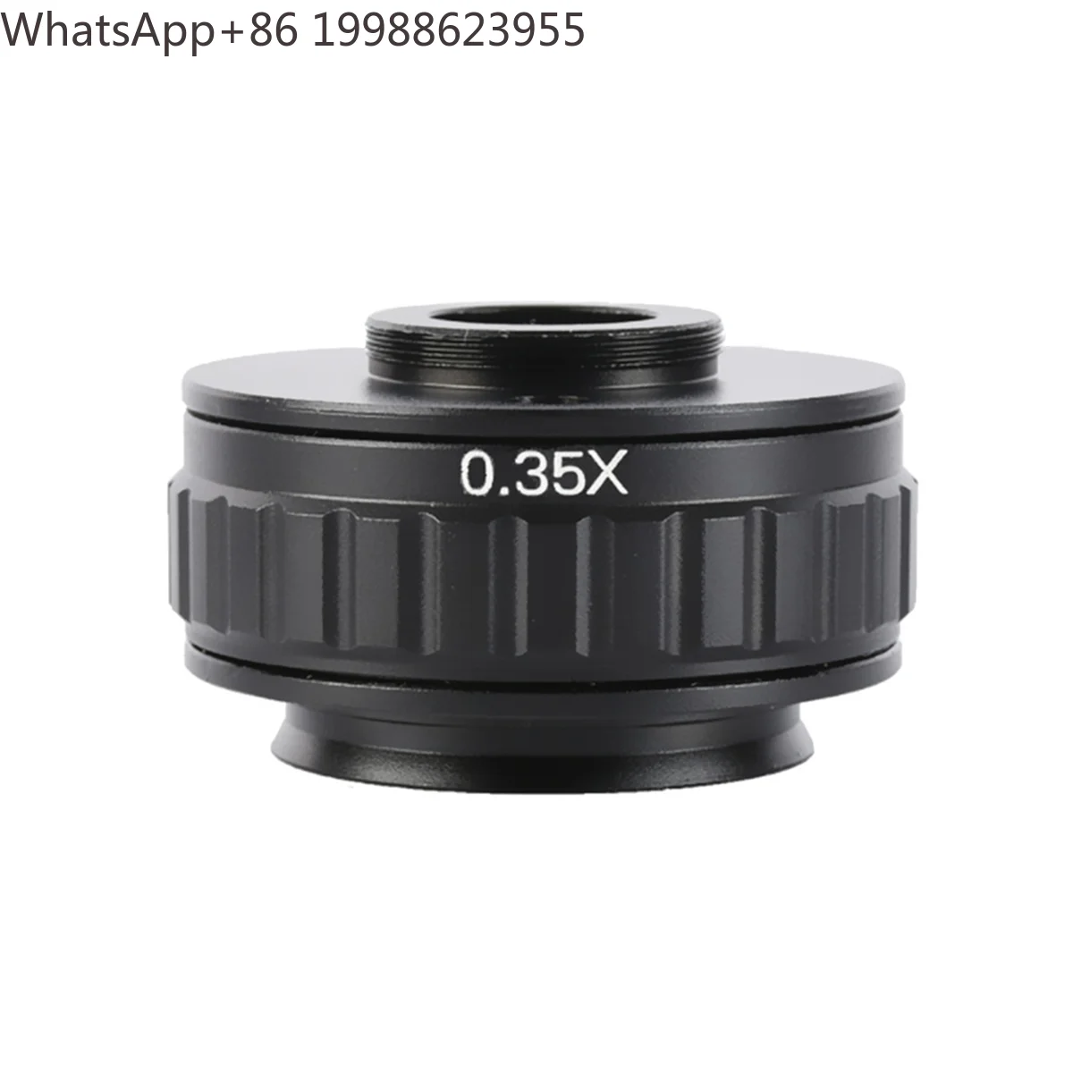 Hot sale C Mount Adapters Lens 0.35X CCD for  Stereo Microscope Camera 38MM Interface Increased Field of Vision