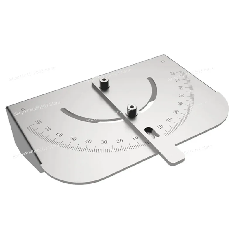 

Инструмент для гибки листового металла из нержавеющей стали 304 - Двусторонний позиционер, угловая линейка-толкатель Т-образного типа для металлообработки