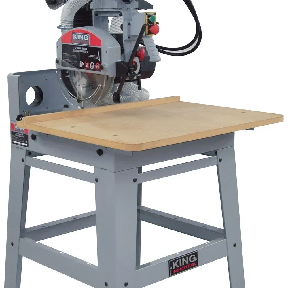 

Original For Kings Industrial KC-12RAS Radial Arm Saw, 12, 220V, 1 phase, 2 H-P