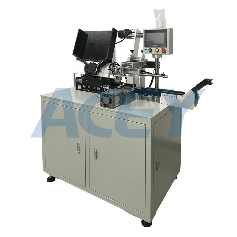 Automatic Barley Paper Insulation Paper Labeling Sticking Machine for Pasting Barley Paper on Cylindrical