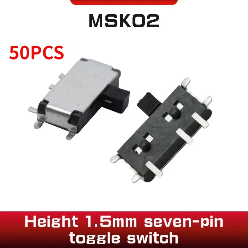 50PCS 7 Pin Mini Sl… - image