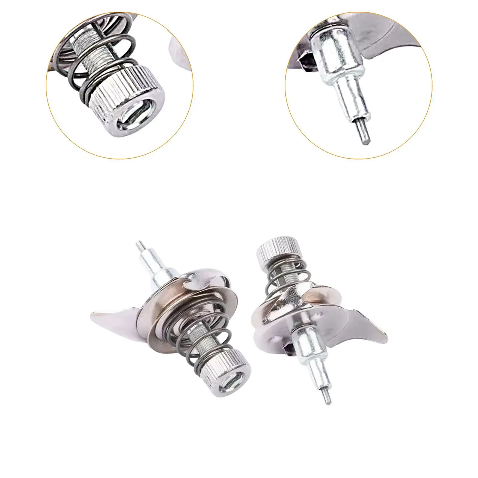 2 Sewing Machine Thread Clamps, Thread Tension Set, , Replacement Part, Versatile And Practical Sewing Accessory