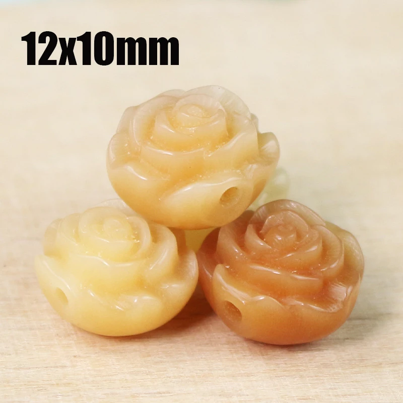 5pcs/Lot Natural Bodhi Tree Root Carved Loose Charm Beads Kitty/Lotus/Cheese/Honeypot Wooden Spacers DIY Jewelry Women Men Gifts