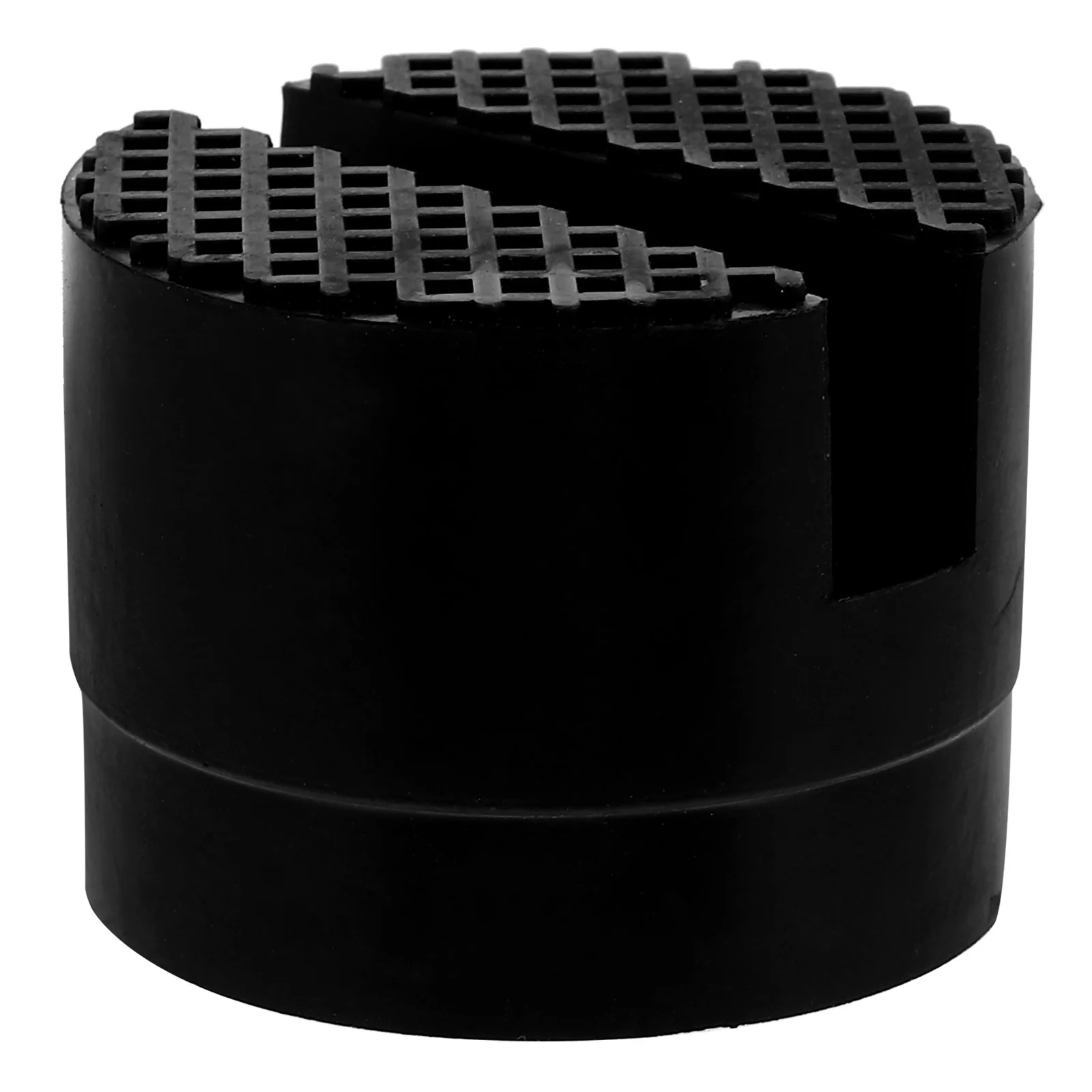 

Rubber Pad For Floor Jack Heavy Duty Anti-Slip Support Block Vehicle Lifts Hydraulic Bottle Jack Rv Trailer Pinch Weld