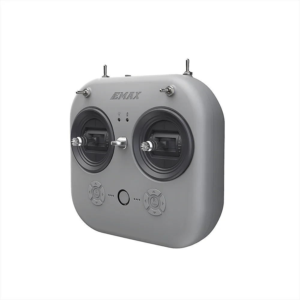 EMAX 2.4G E8 Transmitter Drone FPV Remote Control for Airplane Aircraft Parts Available for TinyhawkIII Plus Freestyle - image 1 of 5