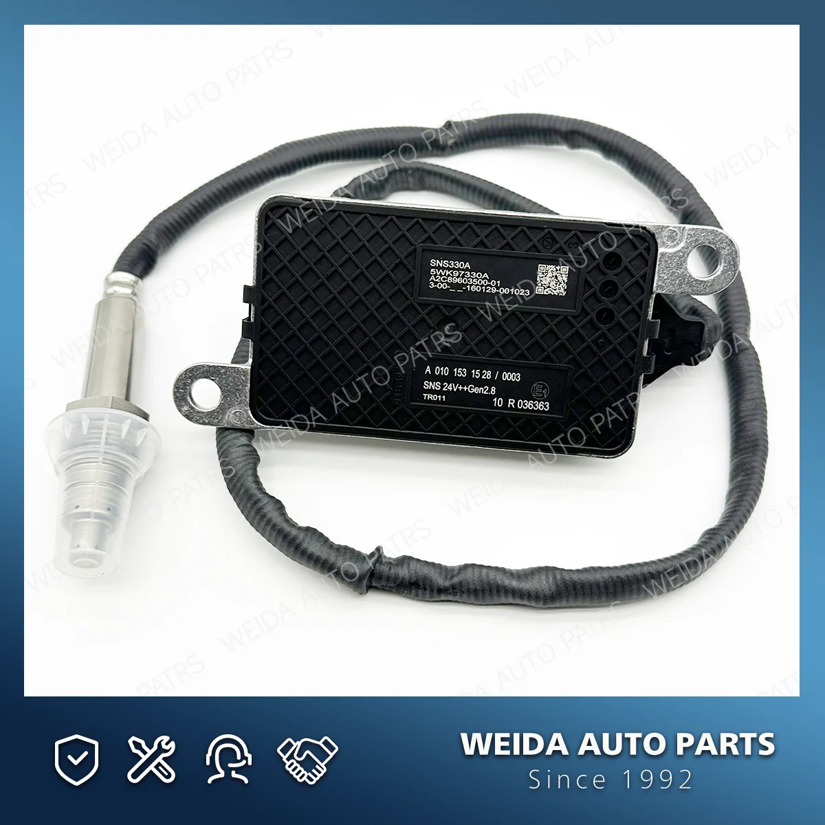 

5WK97330A 5WK9 7330A A0101531528 A 010 153 15 28 Nitrogen Oxygen Sensor For Mercedes Benz Truck ATEGO 3 TOURO ACTROS ECONIC