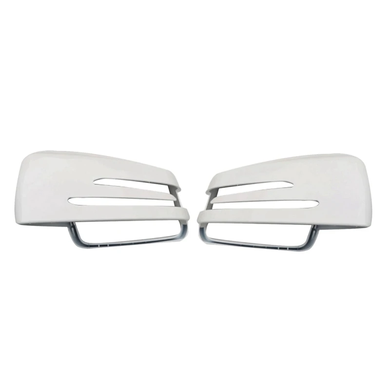 

2X Rearview Mirror Covers For Benz A B C E S CLA GLA CLS W176 W246 W212 W204 C117 W221 Side Mirror Cap Right & Left