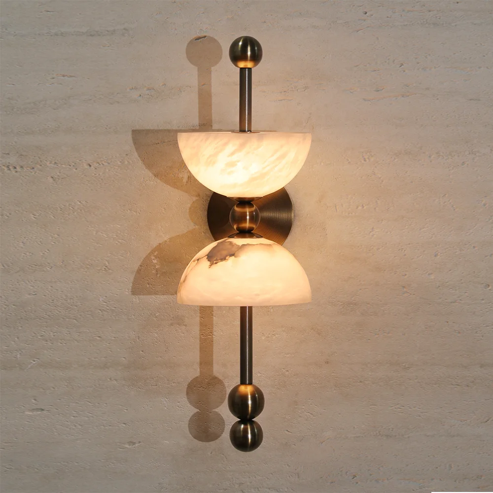 LED Natuurlijke Spaanse Marmer - Home Bathroom Lighting Design recensie en prijs