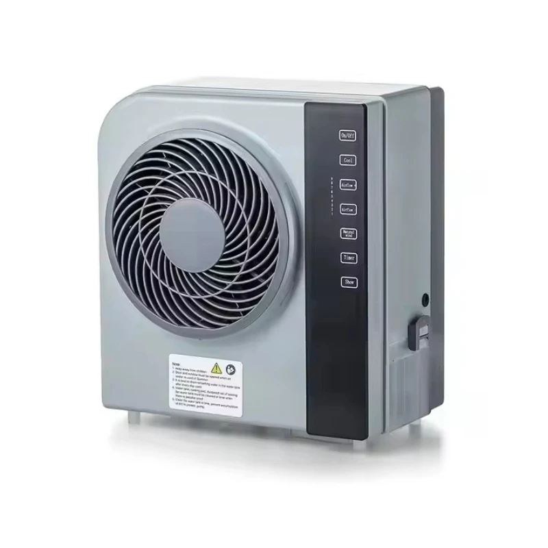 Desktop mini air conditioner floor rack evaporative air cooler