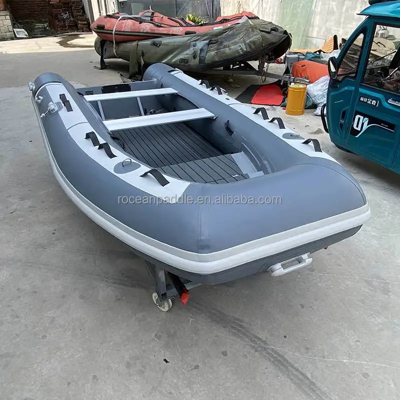 310 360 High Quality Double Layer Rib Tender Boat Aluminum Rib Boat With PVC/Hypalon Tube