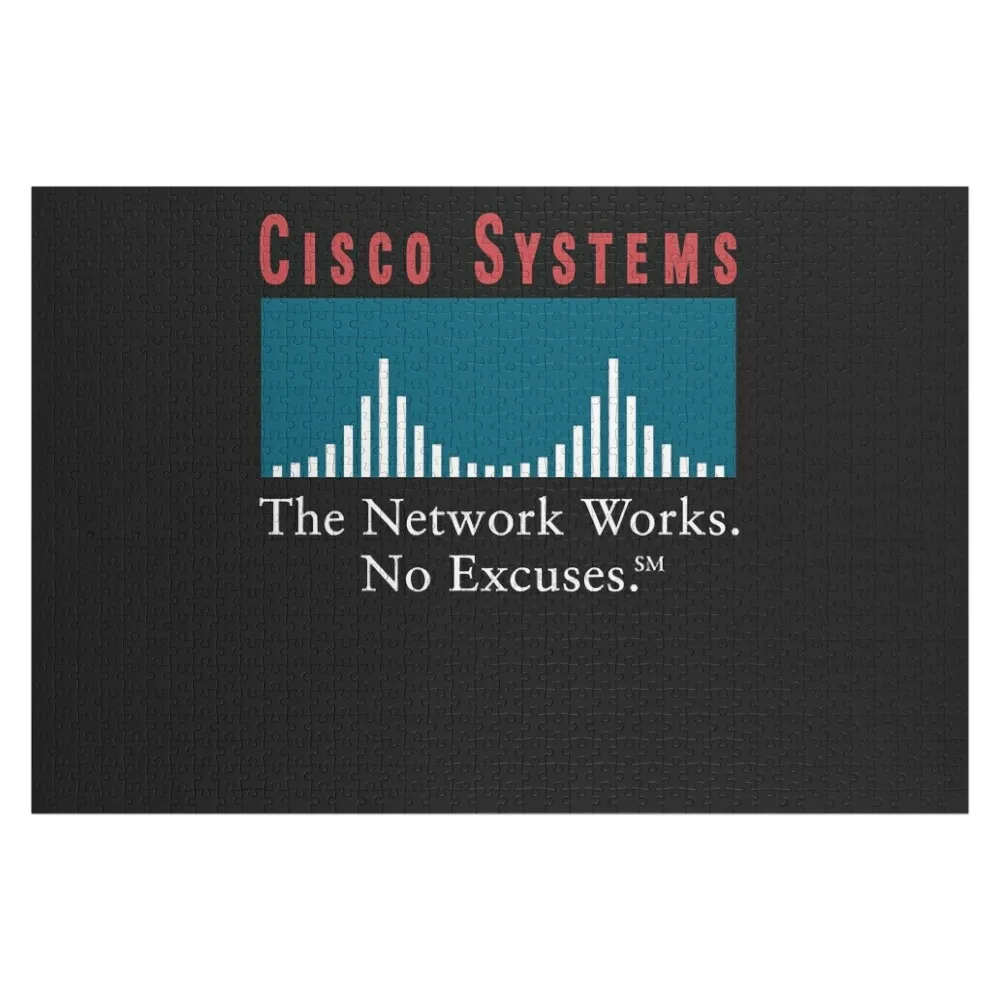 

Cisco Jigsaw Puzzle Wood Name Customized Picture Puzzle