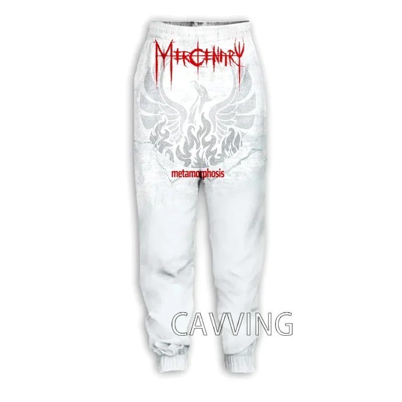 

New Fashion Mercenary Rock 3D Printed Casual Pants Sports Sweatpants Straight Pants Sweatpants Jogging Pants Trousers