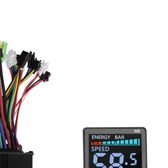 

/M5 /LCD /Display 17A 22A 26A 30A 35A Sine Wave Tri-mode Controller Kit For 24V 36V 48V 250W-1500W E-bike Electric Scooter Parts