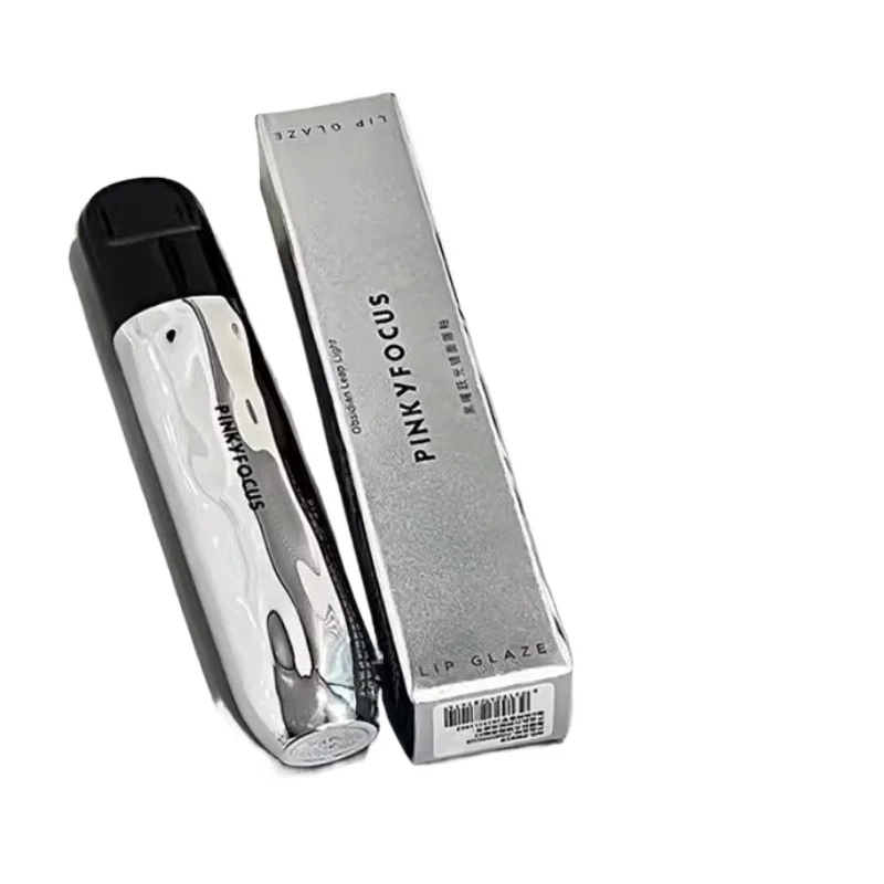 

Зеркальная глазурь для губ Dudu Glass Lip Plain White, не выцветает, помада без чашки